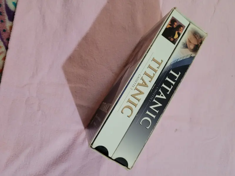 Set de VHS Titanic Edición Coleccionista - 6