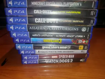 Lote de 10 juegos PS4 en buen estado - miniatura 2