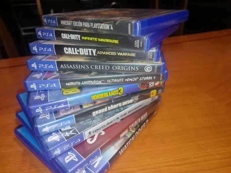 Lote de 10 juegos PS4 en buen estado - 3