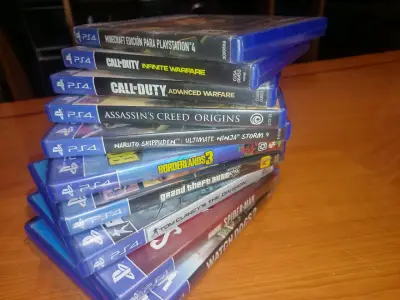 Lote de 10 juegos PS4 en buen estado - miniatura 3