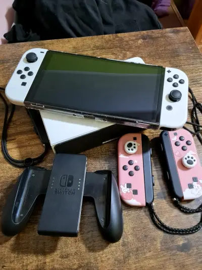 Consola Nintendo Switch OLED con Joy-Con extra - miniatura 1