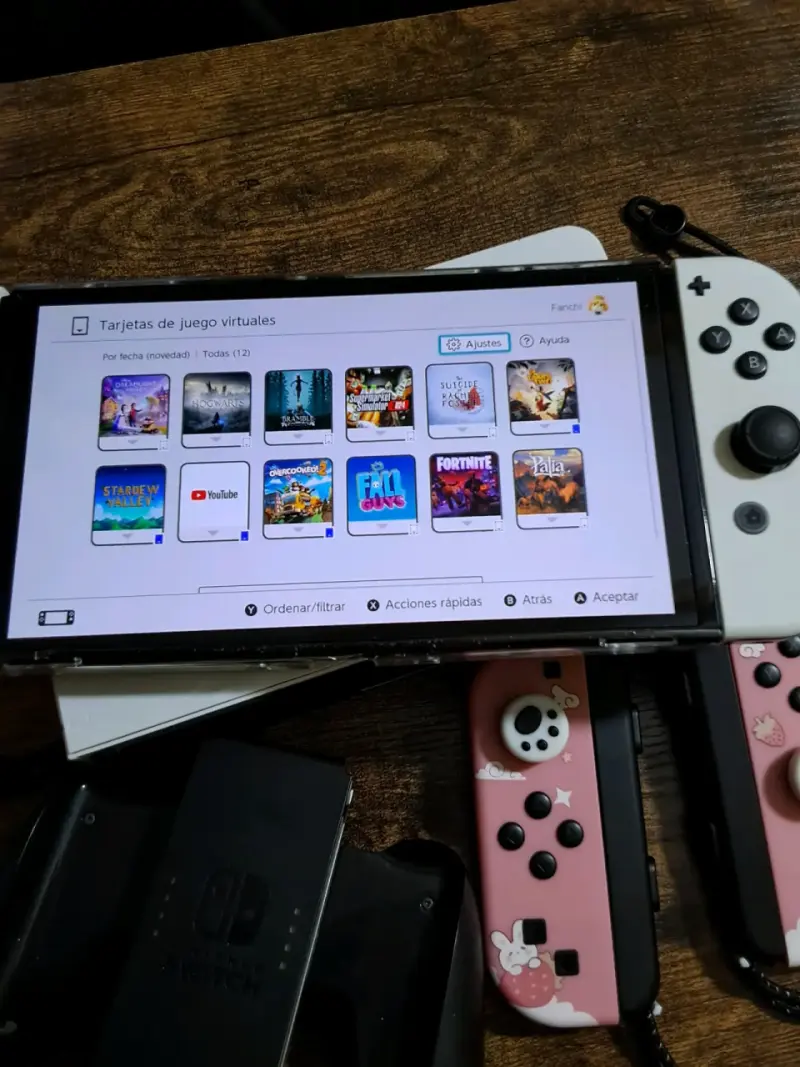 Consola Nintendo Switch OLED con Joy-Con extra - 2