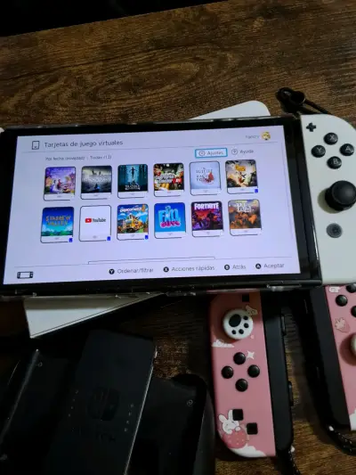 Consola Nintendo Switch OLED con Joy-Con extra - miniatura 2