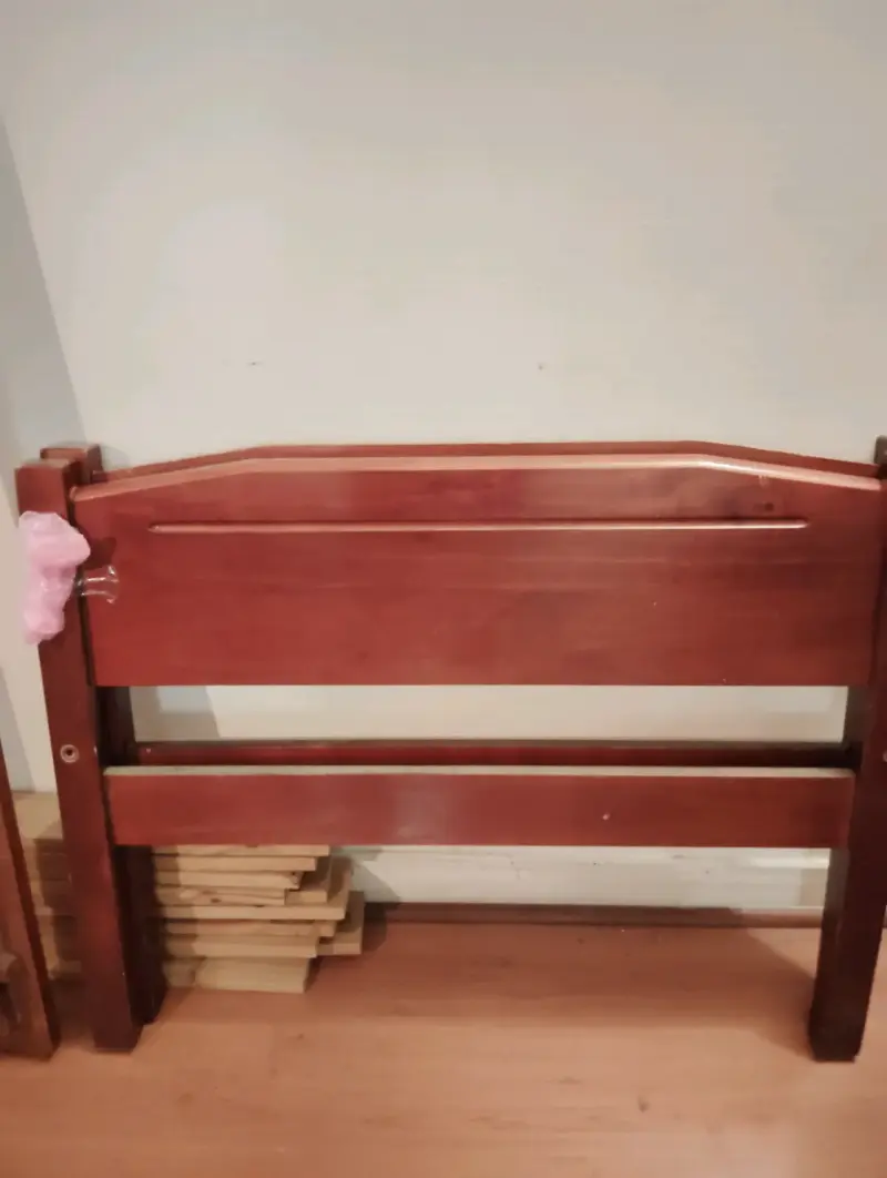 Cama de madera desmontable para dormitorio - 2