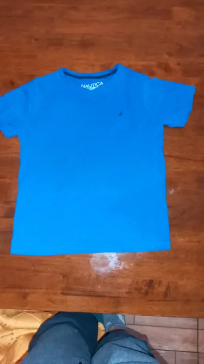 Polera azul Nautica para niño - miniatura 1