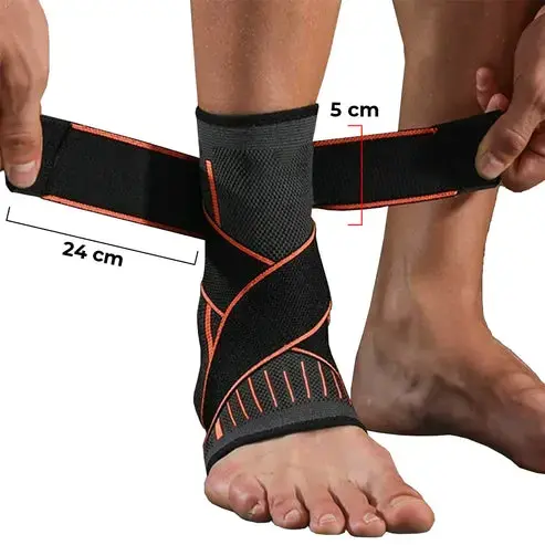 Tobillera Deportiva de Compresión con Soporte - 1
