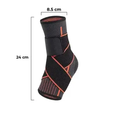 Tobillera Deportiva de Compresión con Soporte - miniatura 3