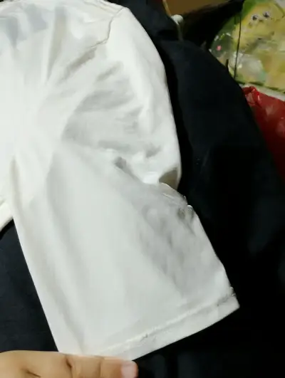 Body blanco de manga corta para mujer - miniatura 6
