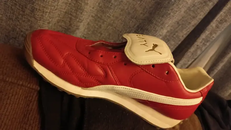 Zapatillas deportivas rojas Puma para hombre - 1