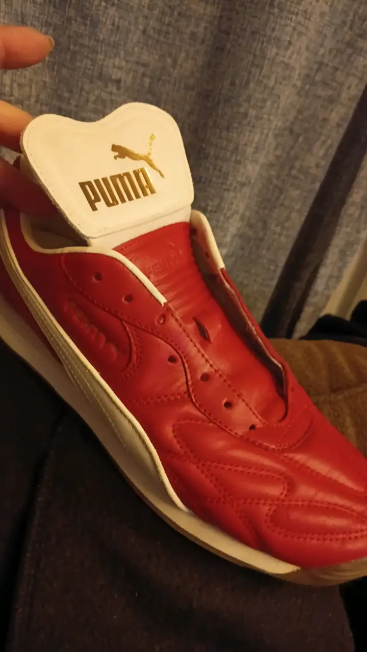Zapatillas deportivas rojas Puma para hombre - 3