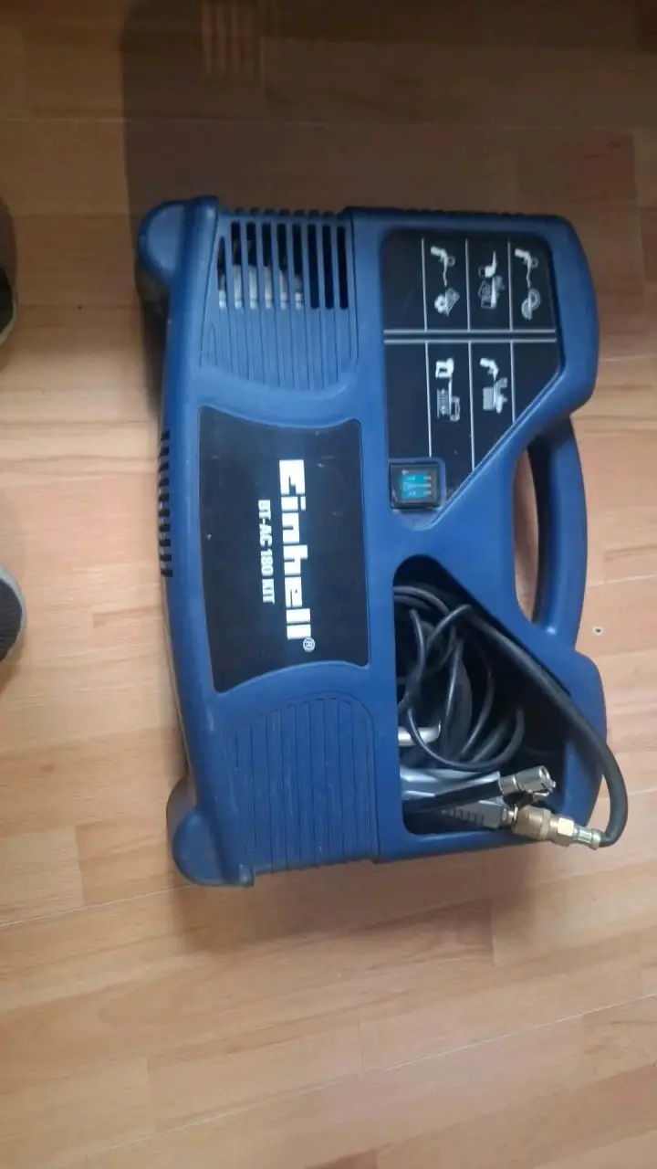 Compresor de Aire Portátil Einhell BT-AC 180 Kit - 2