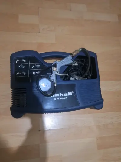 Compresor de Aire Portátil Einhell BT-AC 180 Kit - miniatura 3