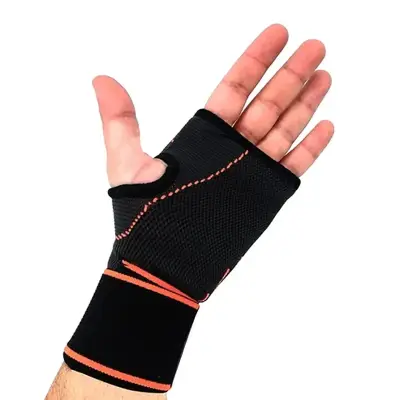 Muñequera Deportiva Ajustable con Velcro - miniatura 3
