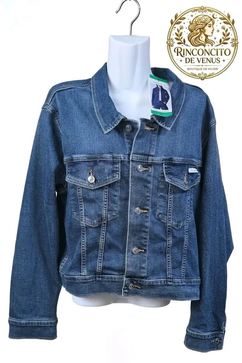 Chaqueta de Mezclilla Calvin Klein - 1