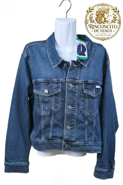 Chaqueta de Mezclilla Calvin Klein - miniatura 1
