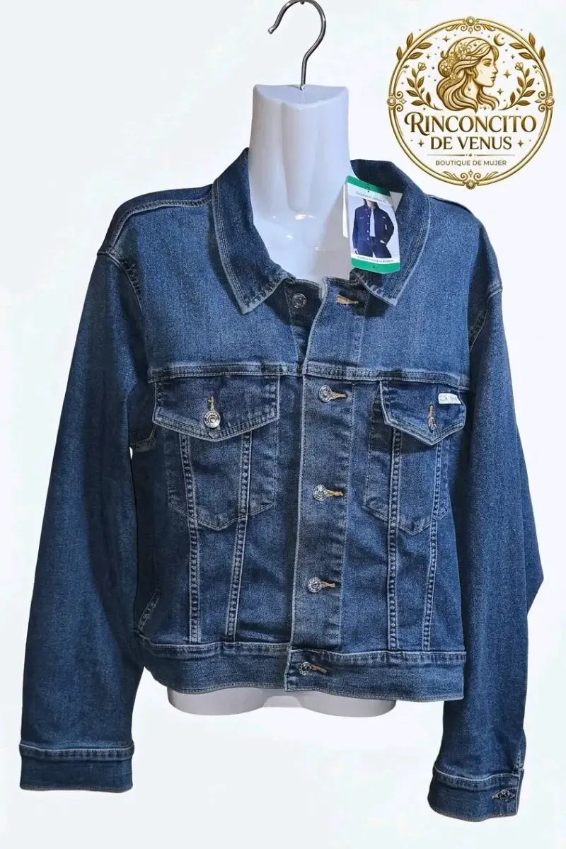 Chaqueta de Mezclilla Calvin Klein - 2