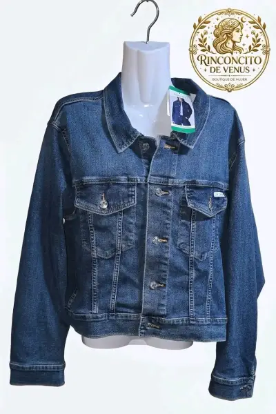 Chaqueta de Mezclilla Calvin Klein - miniatura 2