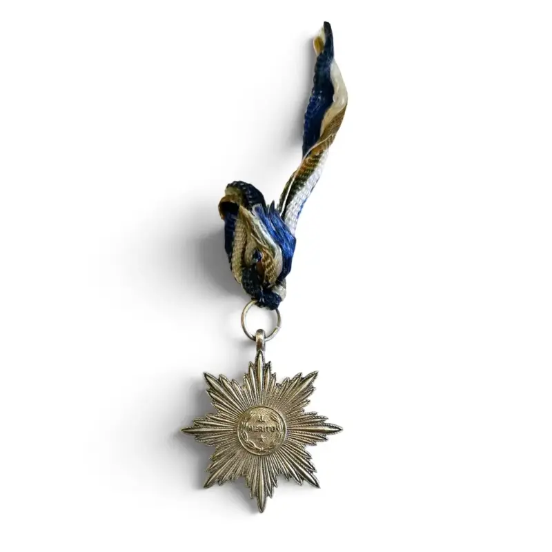 Condecoración Orden al Mérito de Chile c.c. 1940-5 - 1