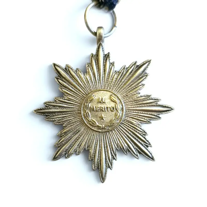 Condecoración Orden al Mérito de Chile c.c. 1940-5 - 2