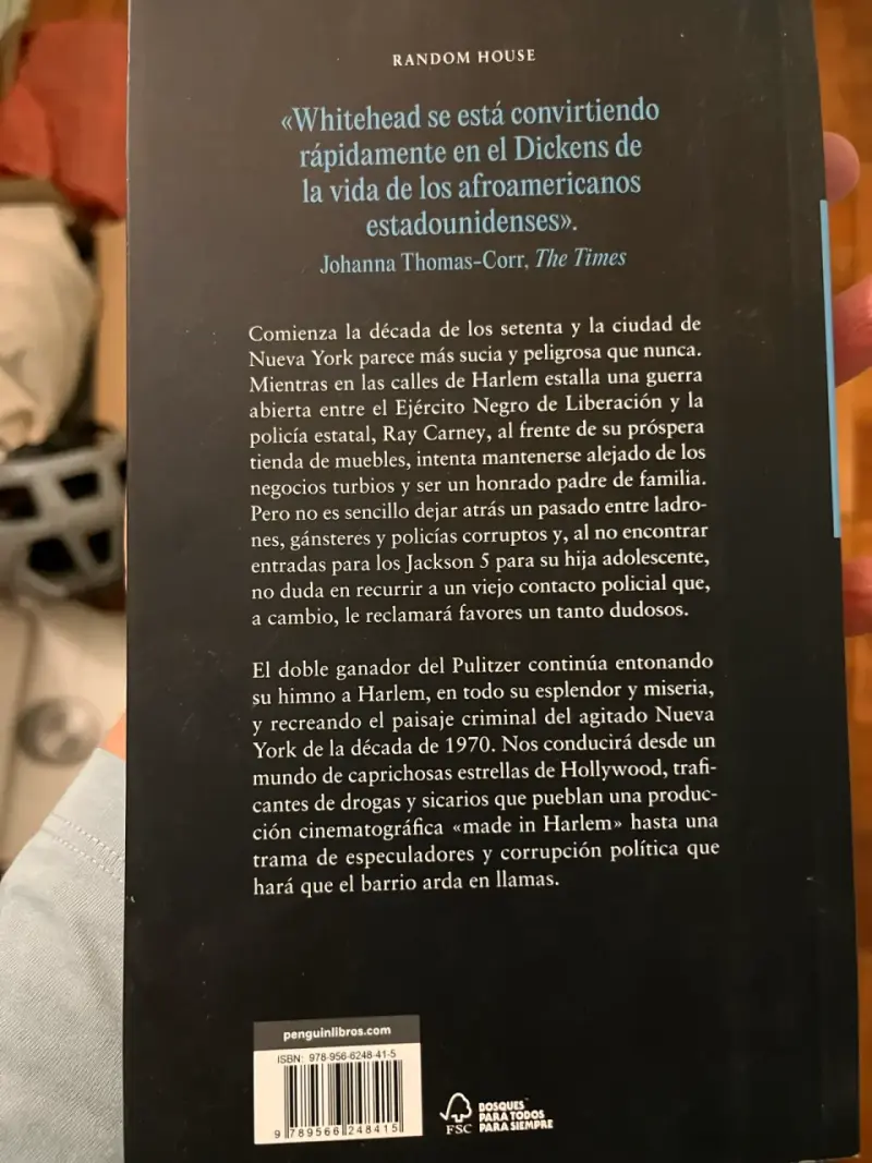 Libro 'Manifiesto Criminal' de Colson Whitehead - 3