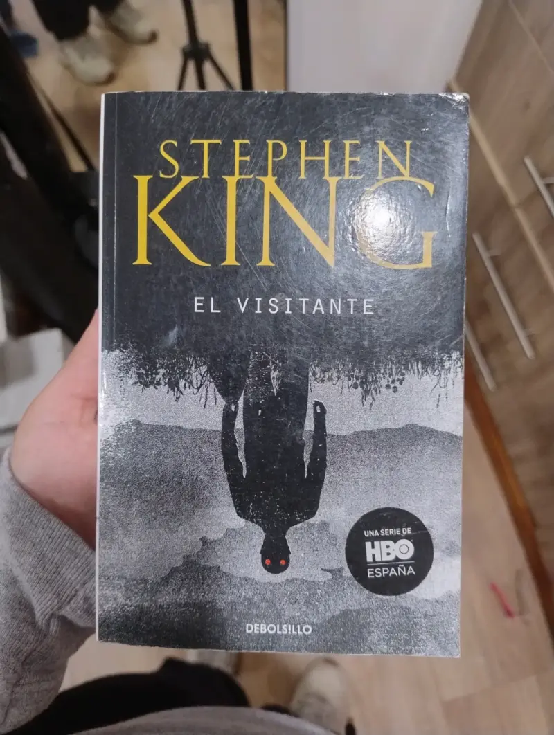 Libro 'El Visitante' de Stephen King - 1