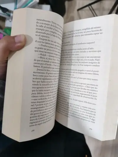 Libro 'El Visitante' de Stephen King - miniatura 3