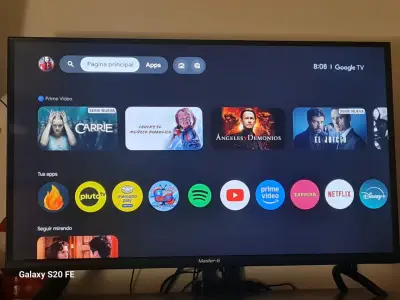 Smart TV Master-G con control remoto - miniatura 1
