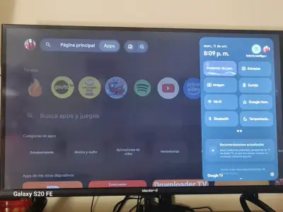 Smart TV Master-G con control remoto - miniatura 3