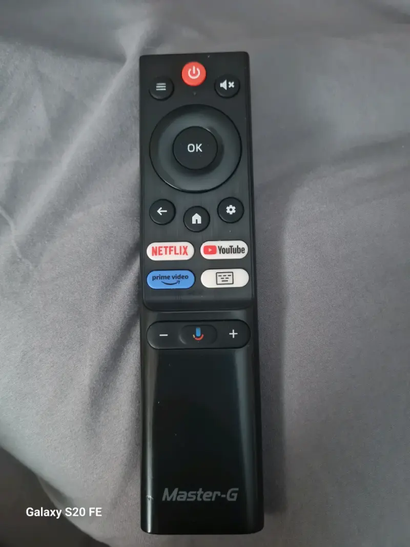 Smart TV Master-G con control remoto - 4