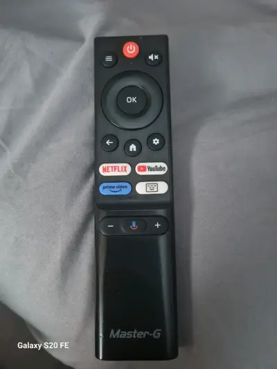 Smart TV Master-G con control remoto - miniatura 4
