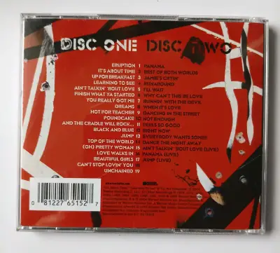 CD Van Halen The Best of Both Worlds - miniatura 2