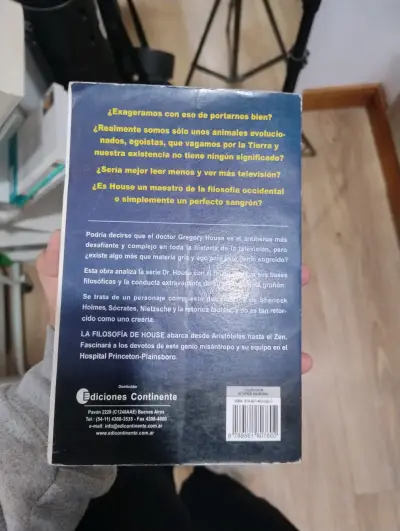 Libro 'La Filosofía de House' - miniatura 2