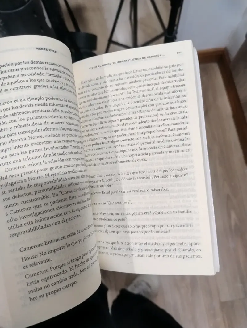 Libro 'La Filosofía de House' - 3