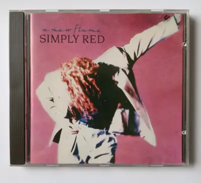 CD Simply Red A New Flame - miniatura 1