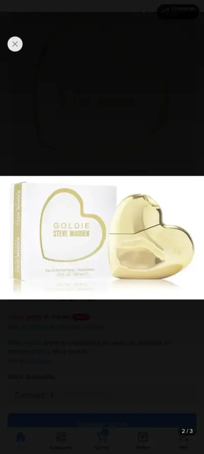 Perfume Goldie Steve Madden 100 ml - miniatura 1