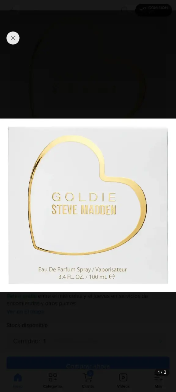 Perfume Goldie Steve Madden 100 ml - 2