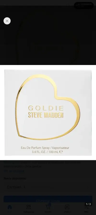 Perfume Goldie Steve Madden 100 ml - miniatura 2