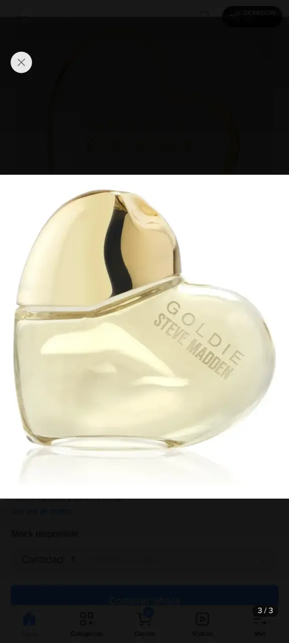 Perfume Goldie Steve Madden 100 ml - 3