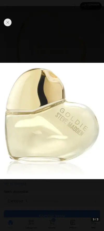 Perfume Goldie Steve Madden 100 ml - miniatura 3