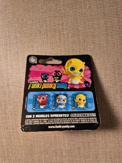 Llavero Funki Punky Baby Richie Evercrisp - miniatura 2