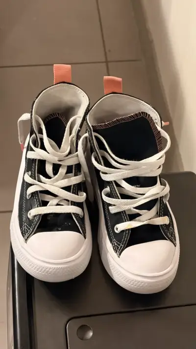 Zapatillas Converse All Star negras - miniatura 1