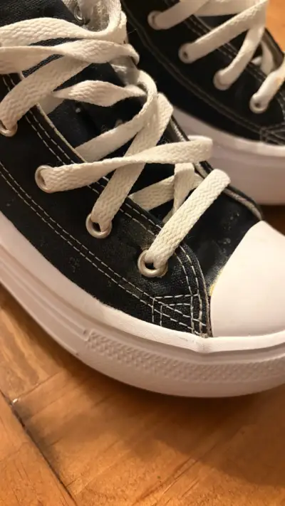 Zapatillas Converse All Star negras - miniatura 5
