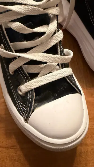 Zapatillas Converse All Star negras - miniatura 6