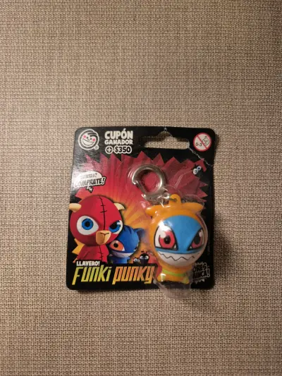 Llavero Funki Punky Jumper Evercrisp - miniatura 1