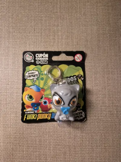 Llavero Funki Punky Baby Nuts Evercrisp - miniatura 1