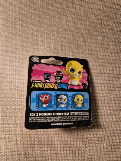 Llavero Funki Punky Baby Nuts Evercrisp - miniatura 2