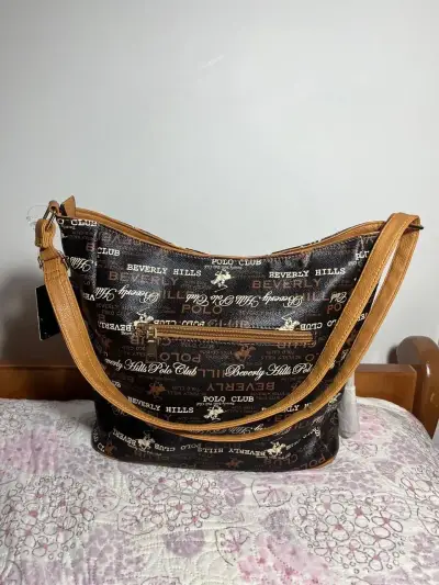 Bolso Beverly Hills Polo Club nuevo - miniatura 1