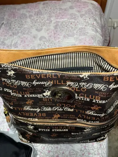 Bolso Beverly Hills Polo Club nuevo - miniatura 2