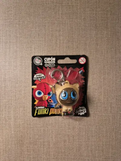 Llavero Funki Punky Sniffie Evercrisp - miniatura 1
