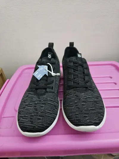 Zapatillas deportivas negras para hombre - miniatura 1